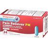 Walgreens Pain Reliever PM Caplets | Walgreens