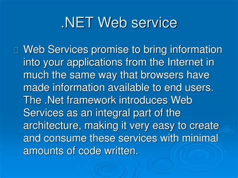 Image result for Web Services .Net