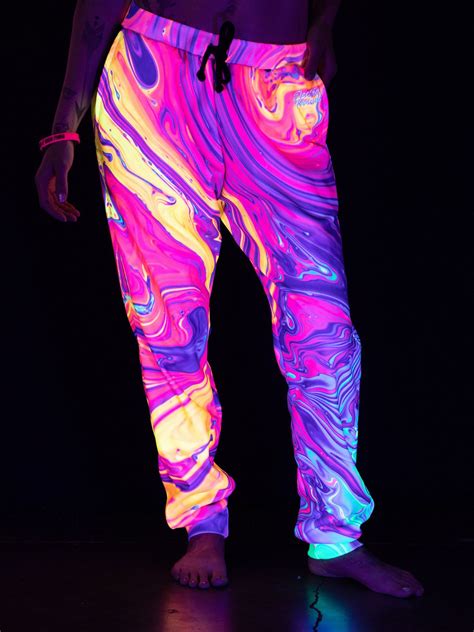 Neon Clothes - Blacklight Reactive Festival Clothing | ElectroThreads ...