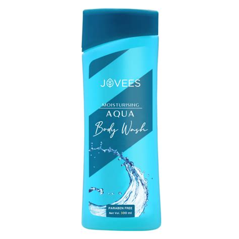Jovees Aqua Body Wash |Infused with refreshing fragrance of Aqua – Mani ...