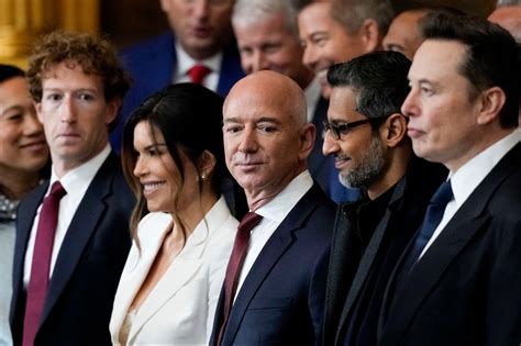 Las fortunas de Elon Musk, Jeff Bezos y Mark Zuckerberg se desploman ...