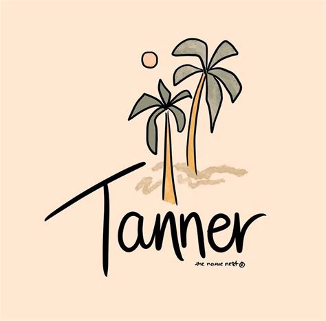 the name nest® on Instagram: "Tanner ~ for the soul who holds all the ...