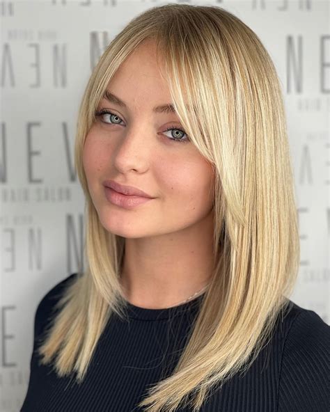 Elevate your straight hair with these stunning curtain bangs styles ...