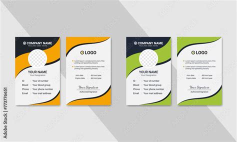 Image result for ID Card Design Ideas