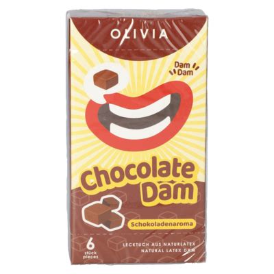OLIVIA Dams Chocolate [5589457]-Gall-Pharma GmbH-Online-Shop