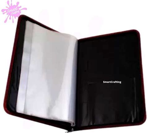 Flipkart.com | Smart Crafting Leather Document File Folder With 20 ...