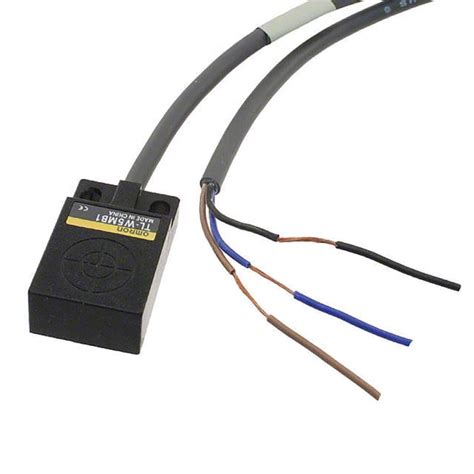 TL-W5MB2 2M Omron | Omron Inductive Block Proximity Sensor, 5 mm ...