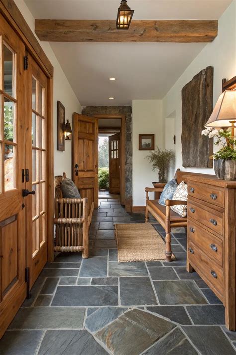 23+ Stylish Modern Entryway Tile Ideas