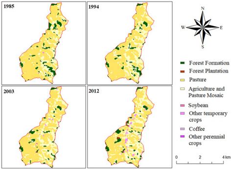 Soil Organic Carbon as Response to Reforestation Age and Land Use ...