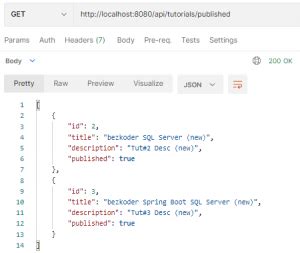 Image result for Data Type Spring Boot and SQL Server