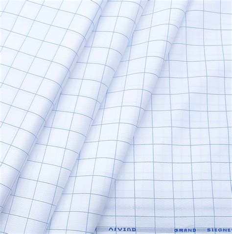 Wrinkle Free Unstitched Shirt Fabric -ManTire