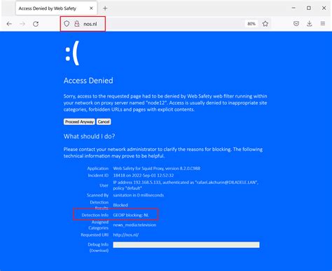 GEO-IP Blocking - Web Safety