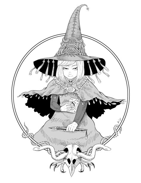 Brimhat Coco - Witch Hat Atelier by EggsandEggsandEggs on DeviantArt