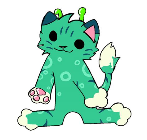 Image result for Alien Trash Kitty Genna