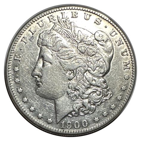 1900-S U.S. Silver Morgan $1 Dollar - KEY DATE | Property Room