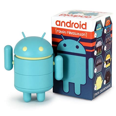 Android Mini Collectibles - Robot Revolution Series | tomenosuke
