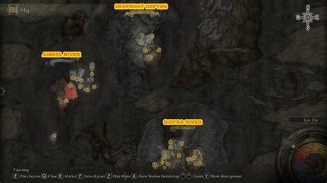 Elden Ring - Full World Map And All Regions - GameSpot