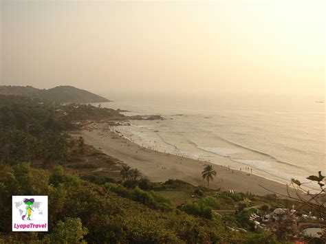 Chapora Fort (Vagator Beach, North Goa) | Travel blog LyapaTravel