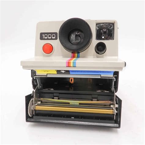 Polaroid 1000 Land Camera Instant Film Camera - CameraCrate.com - Super ...