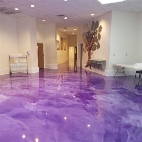 Epoxy Floors for Churches Concrete - Concepts in Concrete