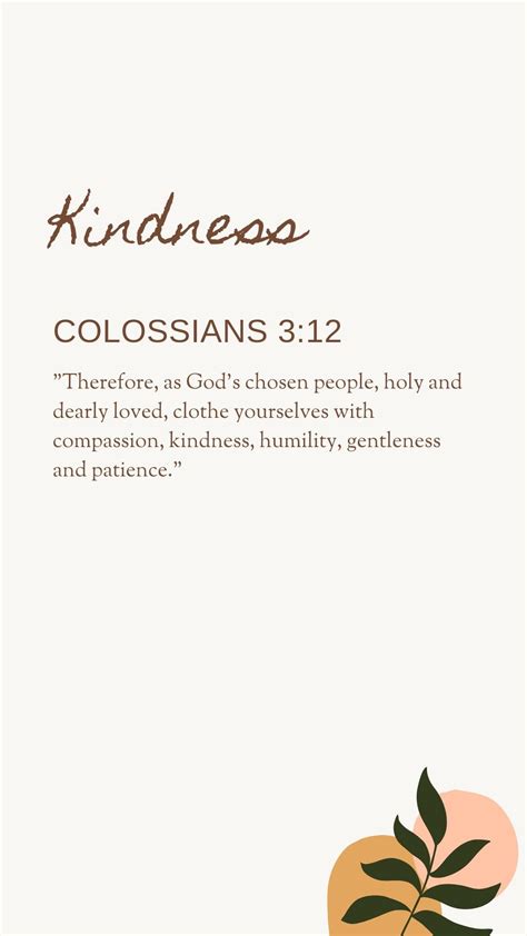 Bible verses on kindness – Artofit