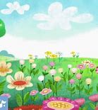 Image result for Cute Bunny Rabbit with Flowers
