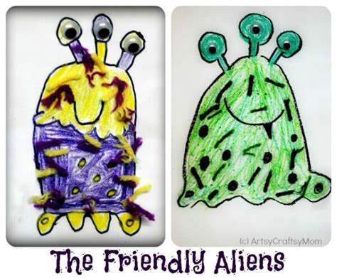 Image result for Alien EYFS Idea Creative