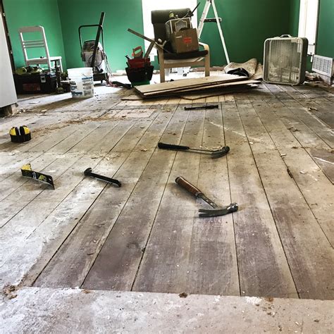 This Old Fixer Upper, part 6: Restoring the Antique Douglas Fir ...