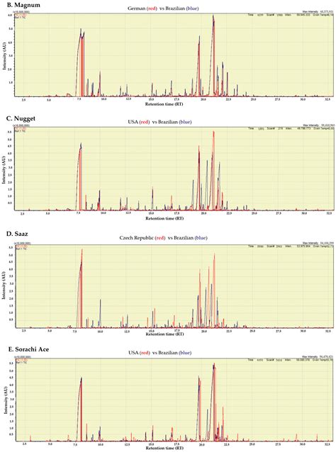 Hops across Continents: Exploring How Terroir Transforms the Aromatic ...