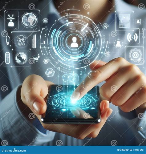 Touch Screen Interface 的图像结果