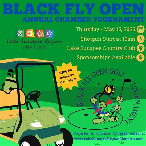 Annual Black Fly Open at LSCC, Lake Sunapee Country Club, New London ...