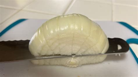 How to Dice an Onion