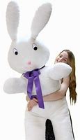 Image result for Giant Stuffed Bunny
