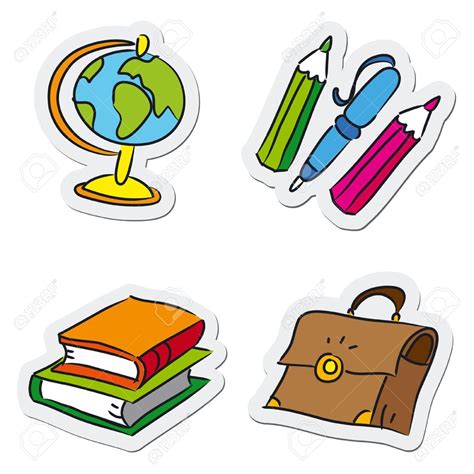 School Stationery Clip Art 的图像结果
