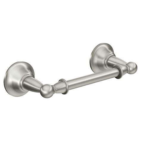 Moen Sage Brushed Nickel Wall Mount Pivot Toilet Paper Holder DN6899BN ...
