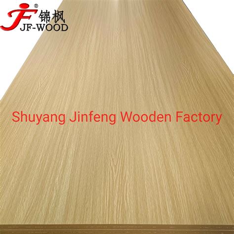 W382 Melamine MDF HDF Medium Density Fiberboard 1220*2440*18mm One ...