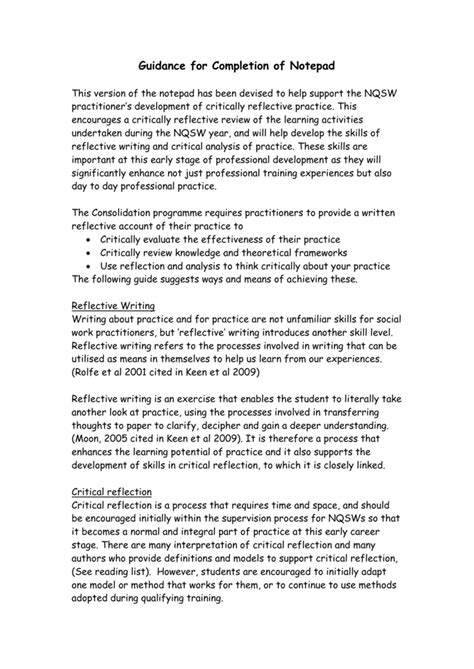 Image result for How to Write Guidance Notes