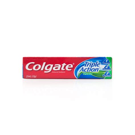 All / Colgate® Triple Action™ 25mL (33g)