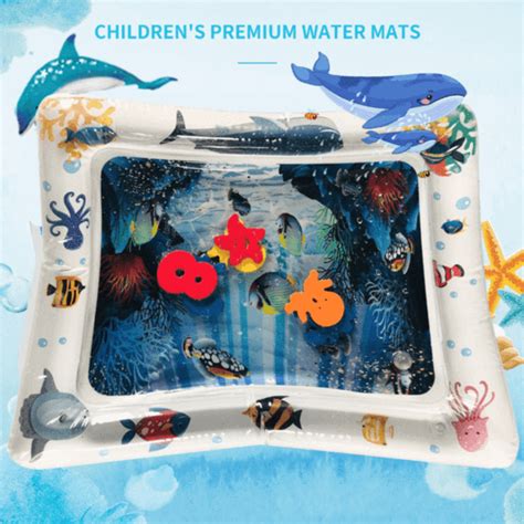 Baby Water Mat Online | Best Inflatable Water Play Mat – Kidology