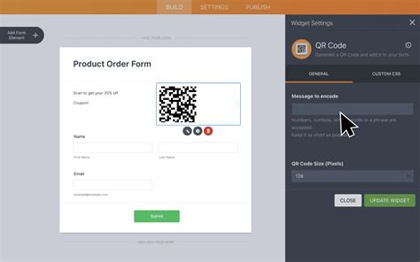 Image result for QR Code ClientForm