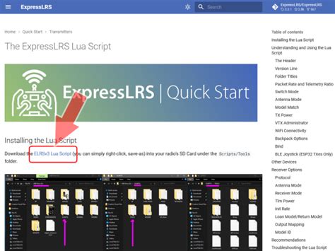 Image result for Elrs Lua Script