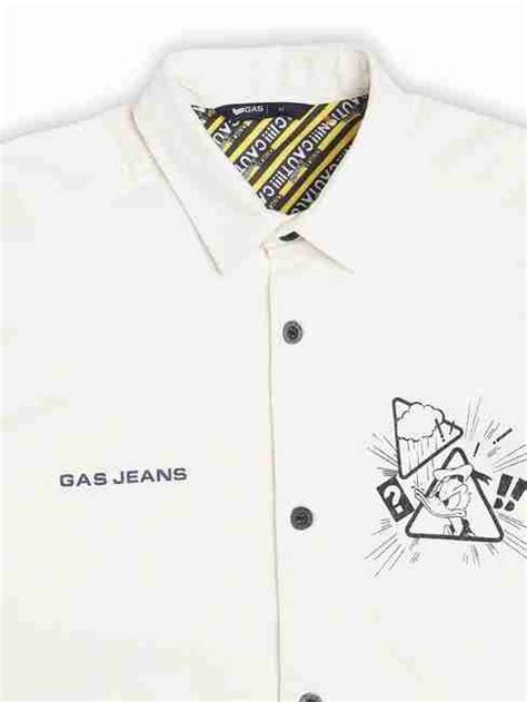 Donald Duck Shacket All Over Printed Full Sleeve Shirt with Classic Collar