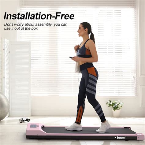 Buy KRISRATE Under Desk Treadmill, Electric Portable Treadmill ...