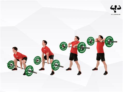 Barbell High Pull : How To & Benefits | FitDominium
