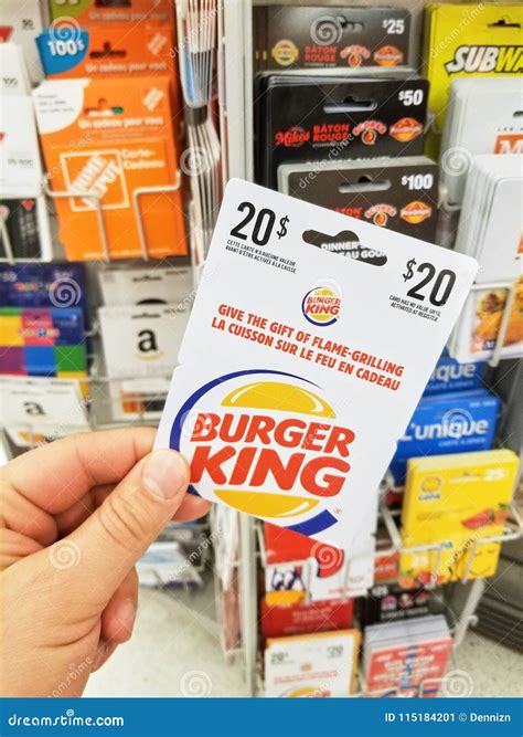 Gift Card Burger King
