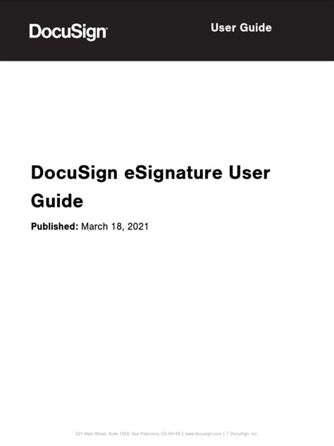 Step by Step to Sign DocuSign 的图像结果