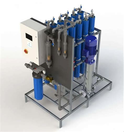 Reverse Osmosis Systems - 500 LPH Reverse Osmosis Systems Manufacturer ...
