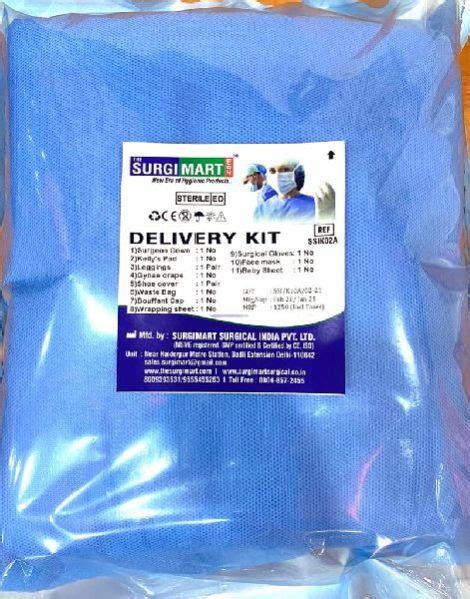 Disposable Delivery Kit Manufacturers and Suppliers from Greater Noida