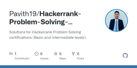 Image result for HackerRank Problem Solving Basic Skill Certification Test