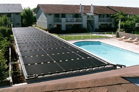 Pool Solar Heat Panels